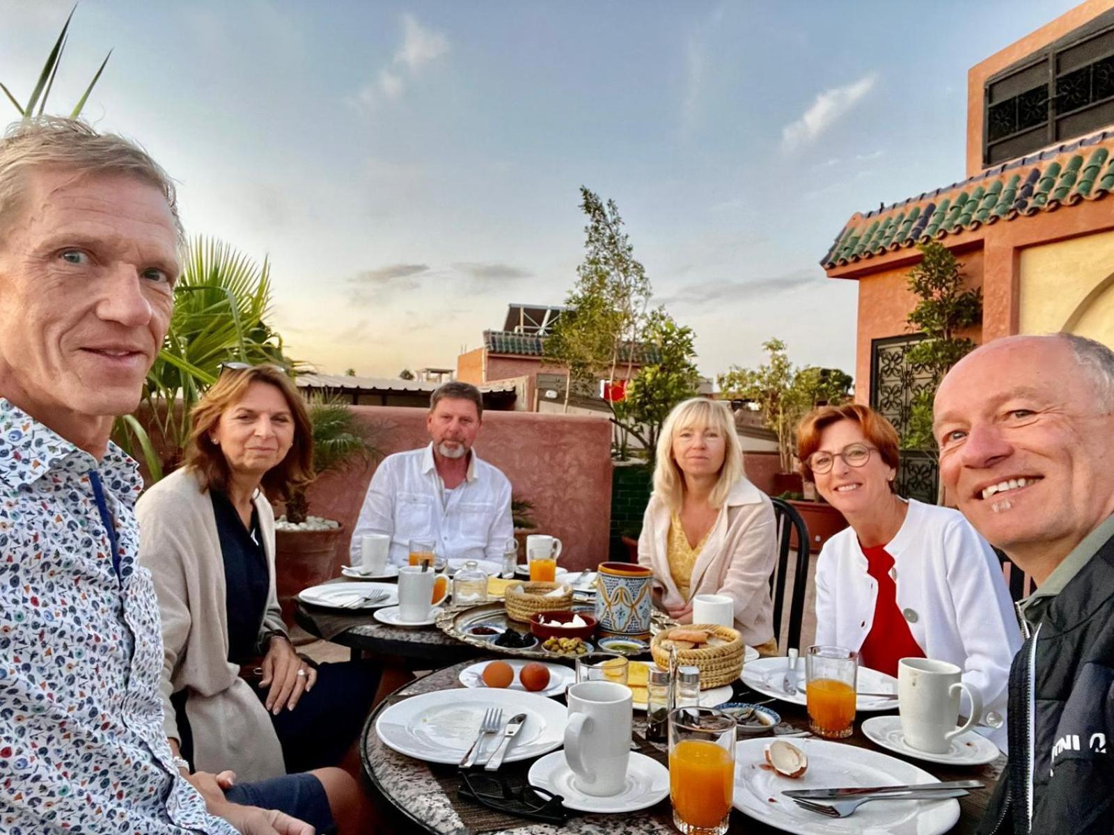 Riad Atrium & Spa Marrakesh Ngoại thất bức ảnh