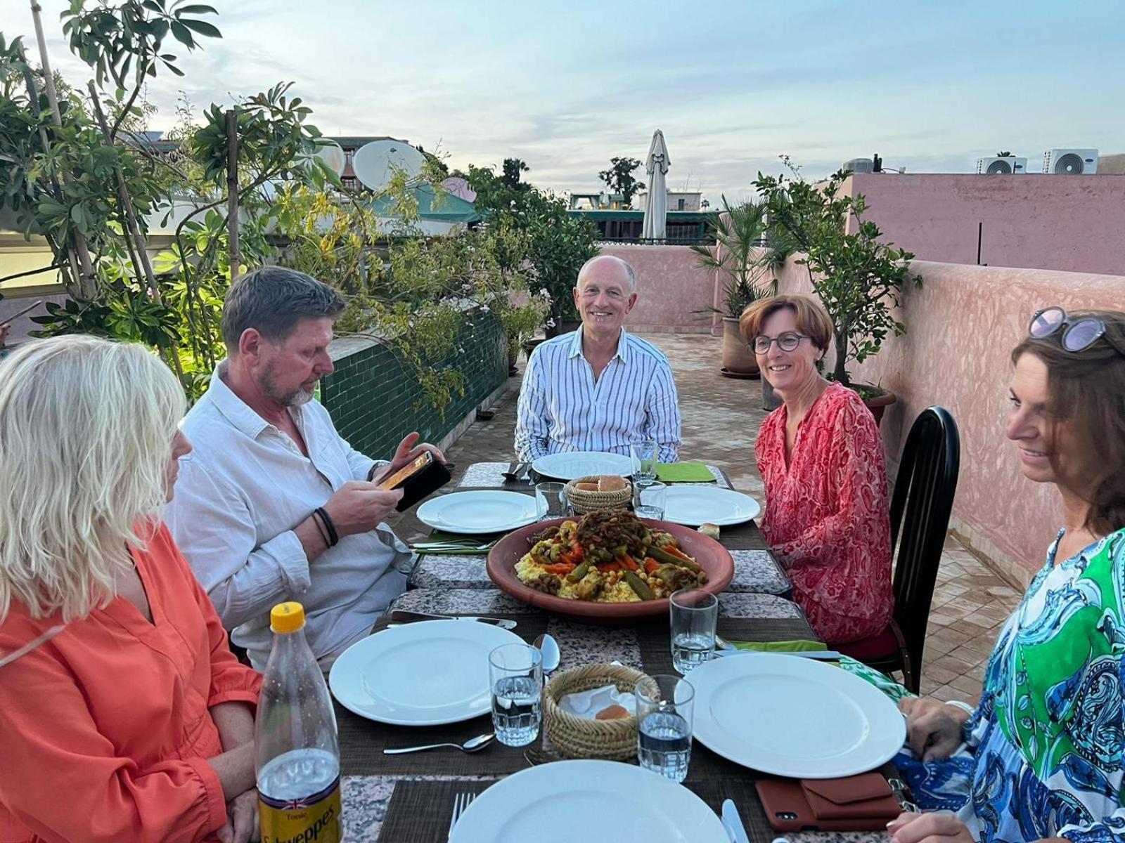 Riad Atrium & Spa Marrakesh Ngoại thất bức ảnh