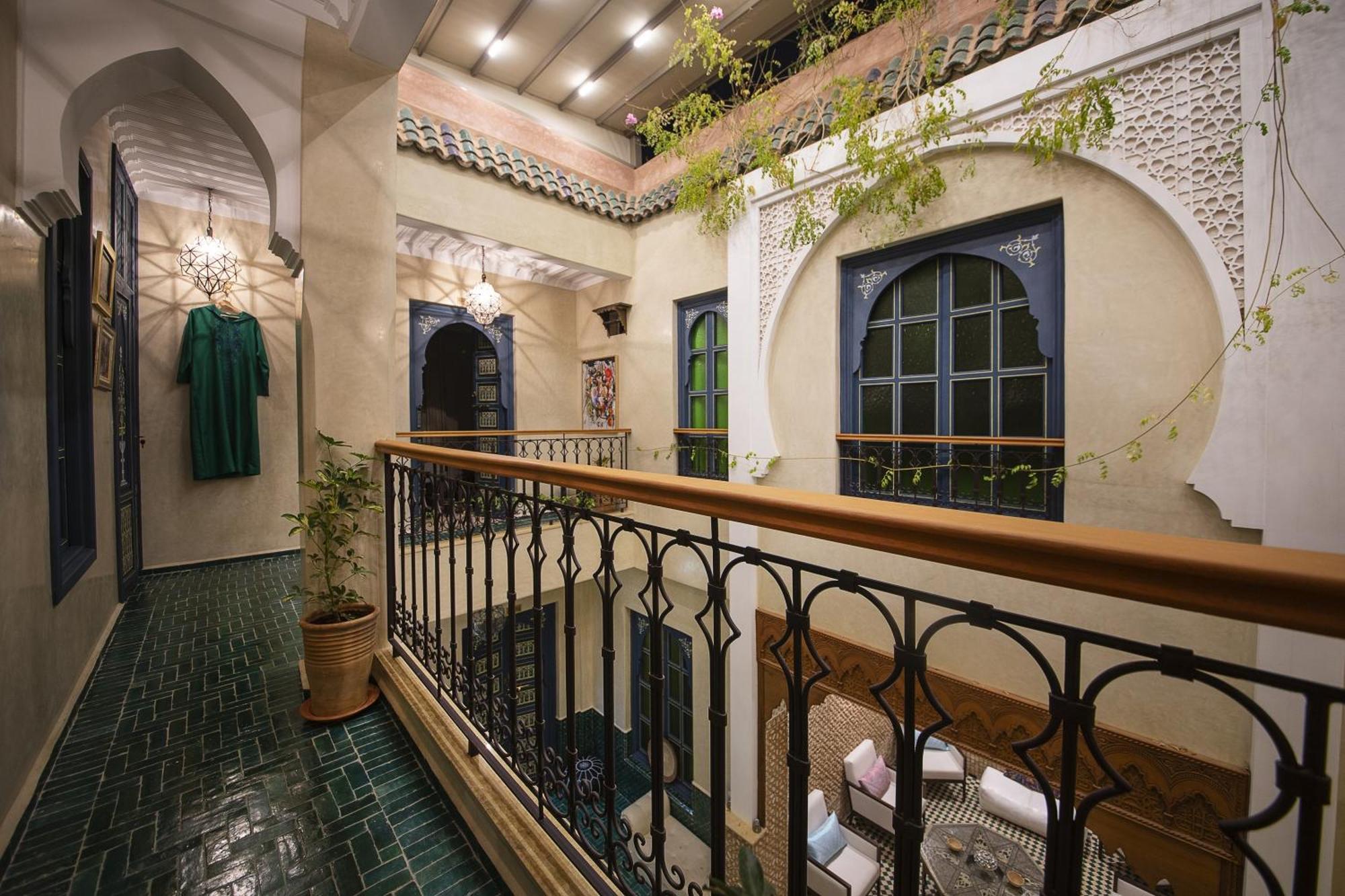 Riad Atrium & Spa Marrakesh Ngoại thất bức ảnh