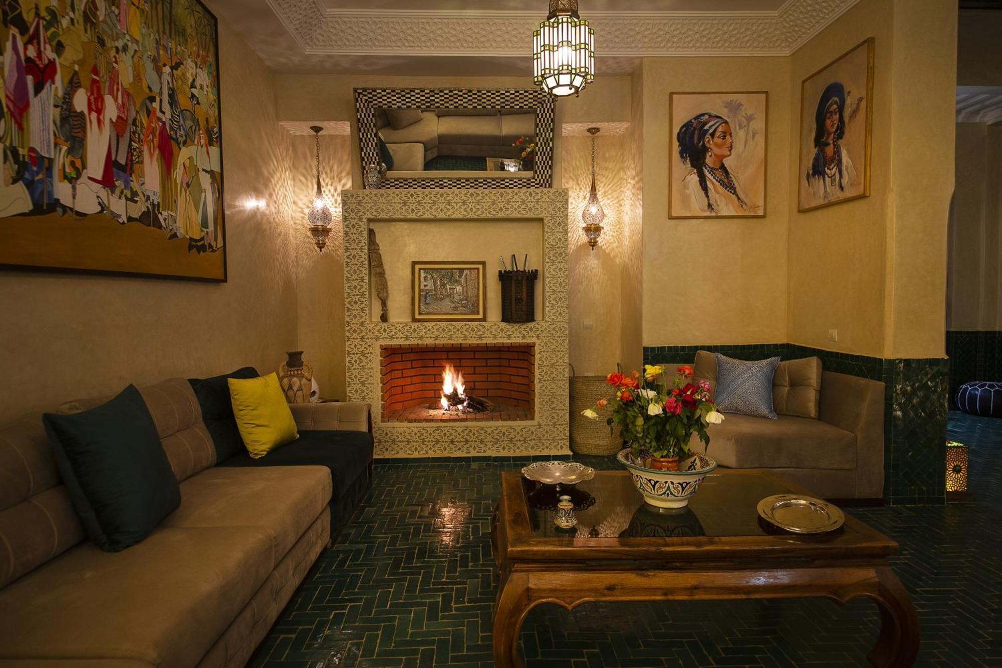 Riad Atrium & Spa Marrakesh Ngoại thất bức ảnh