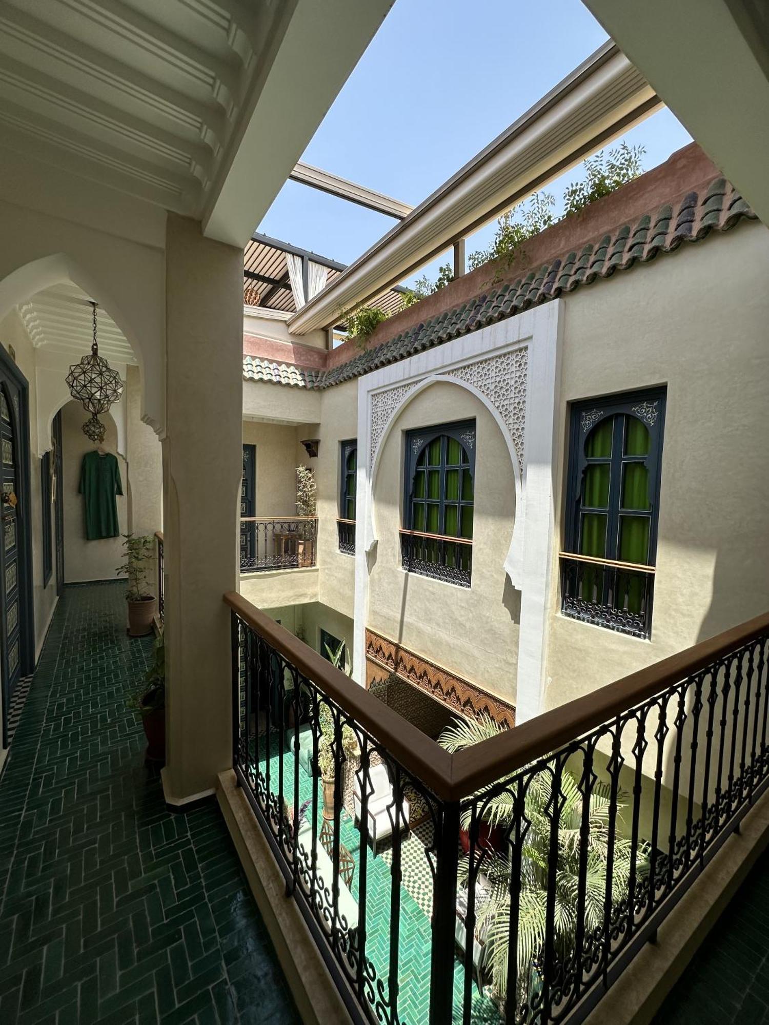 Riad Atrium & Spa Marrakesh Ngoại thất bức ảnh