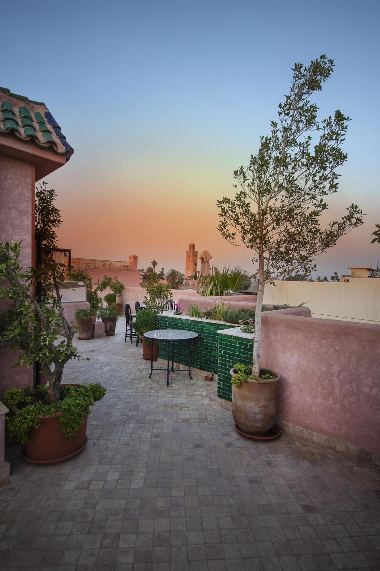 Riad Atrium & Spa Marrakesh Ngoại thất bức ảnh