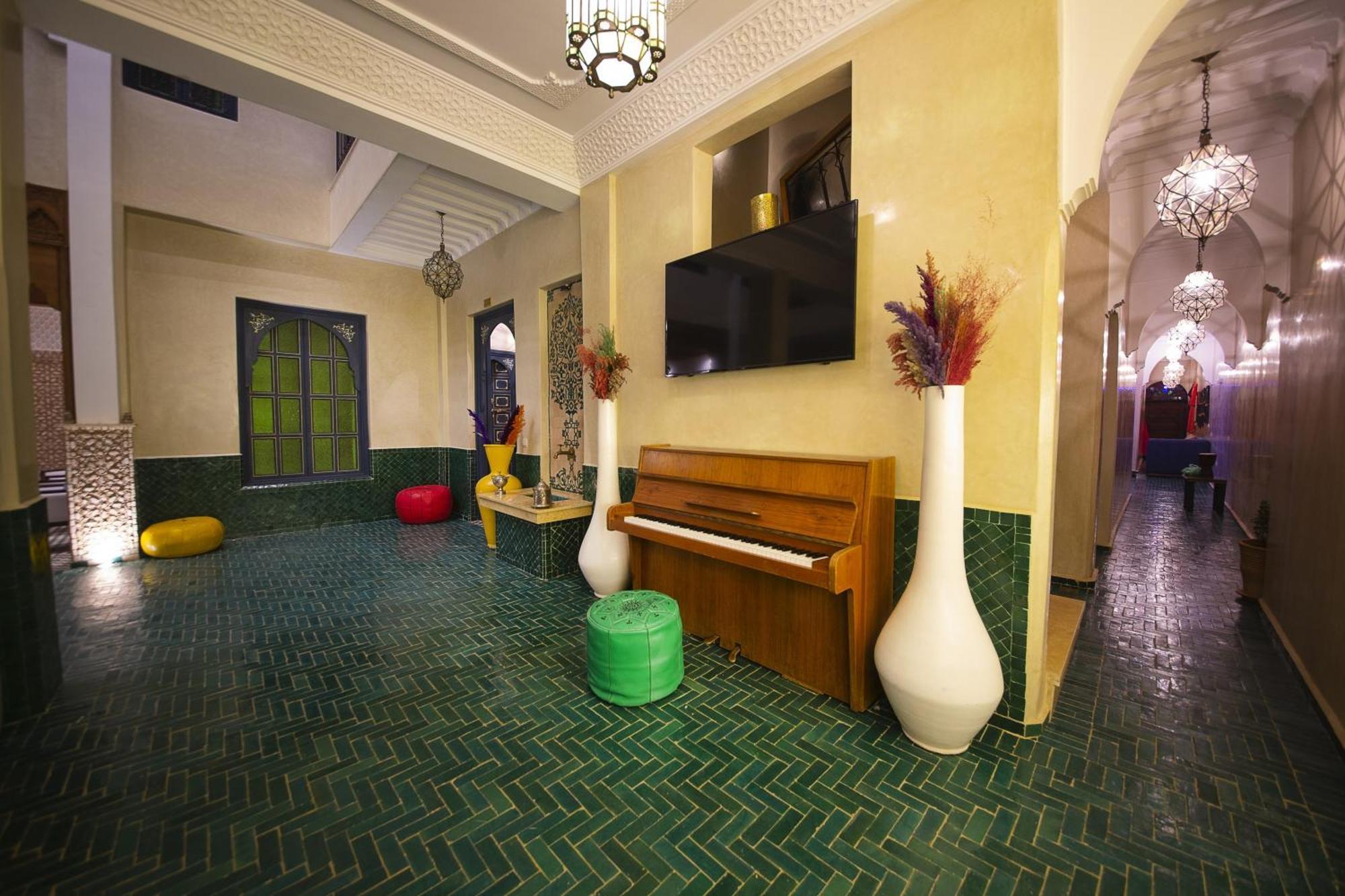 Riad Atrium & Spa Marrakesh Ngoại thất bức ảnh