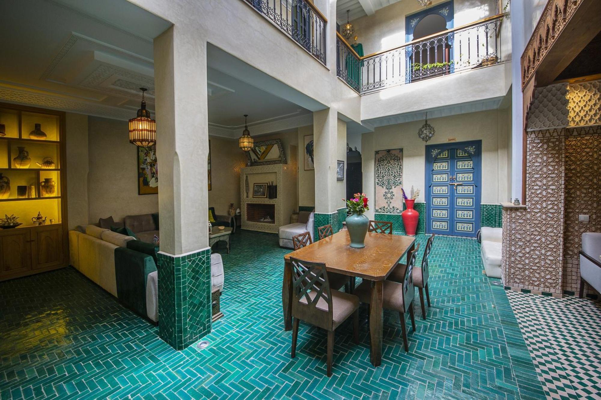 Riad Atrium & Spa Marrakesh Ngoại thất bức ảnh