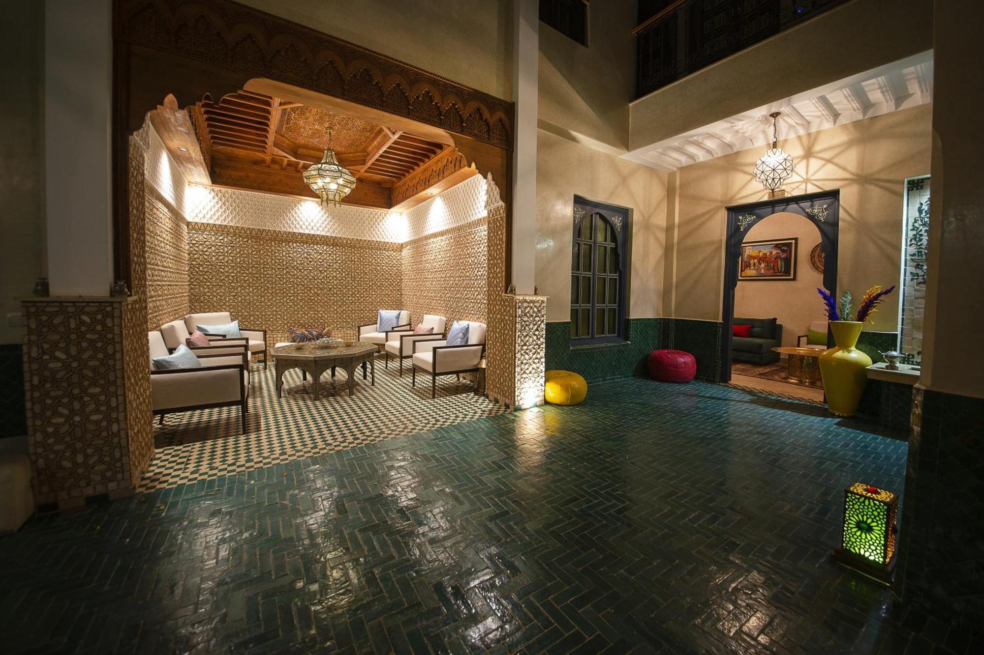 Riad Atrium & Spa Marrakesh Ngoại thất bức ảnh