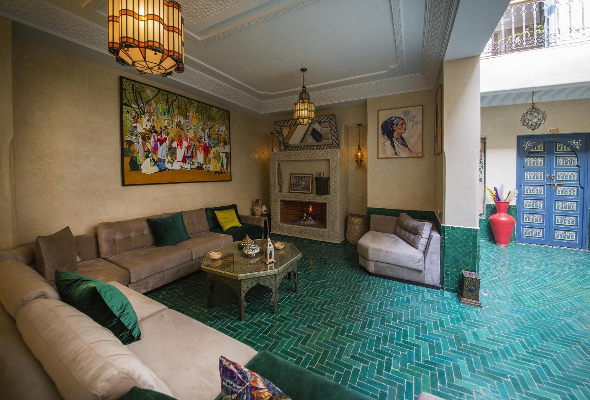 Riad Atrium & Spa Marrakesh Ngoại thất bức ảnh