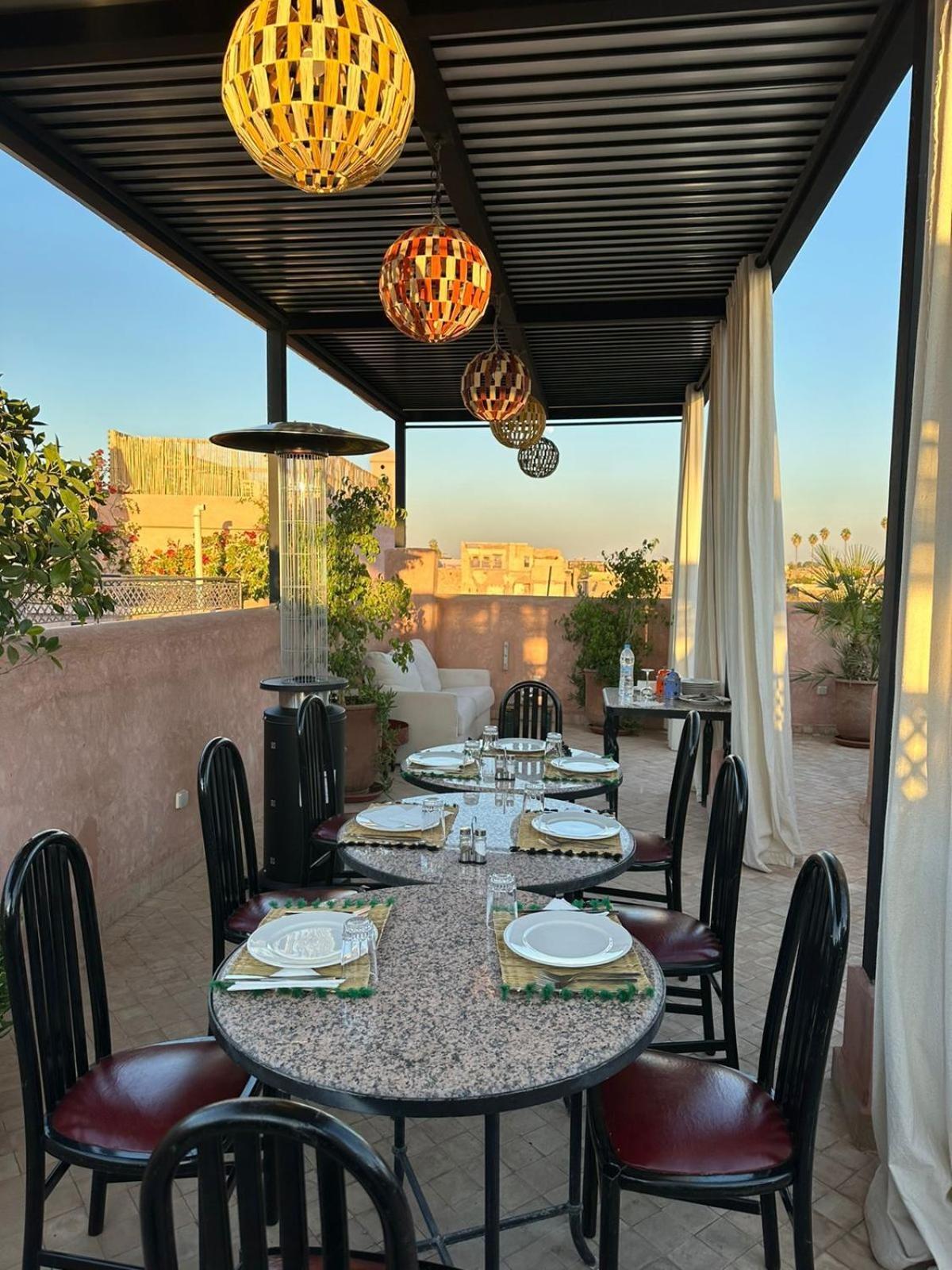 Riad Atrium & Spa Marrakesh Ngoại thất bức ảnh