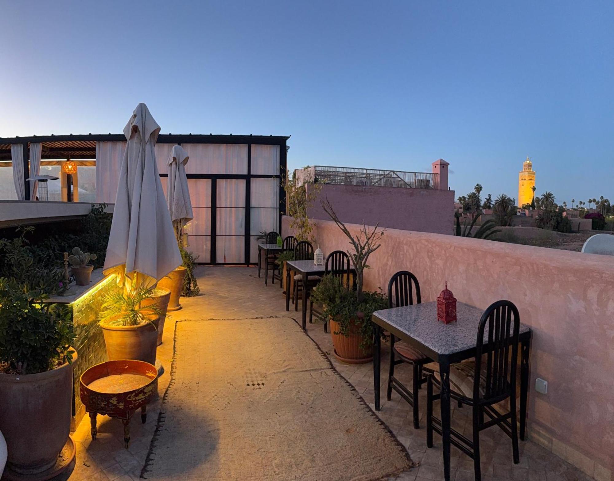 Riad Atrium & Spa Marrakesh Ngoại thất bức ảnh