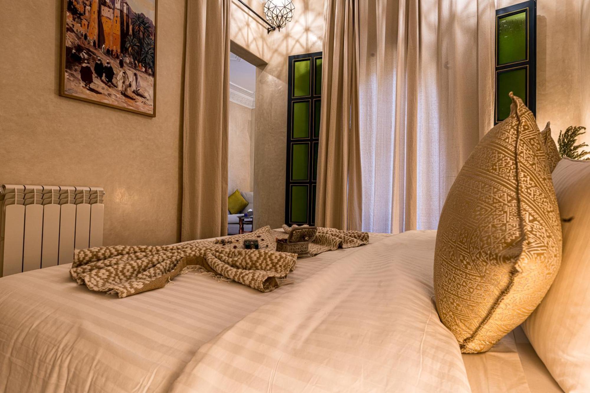 Riad Atrium & Spa Marrakesh Ngoại thất bức ảnh