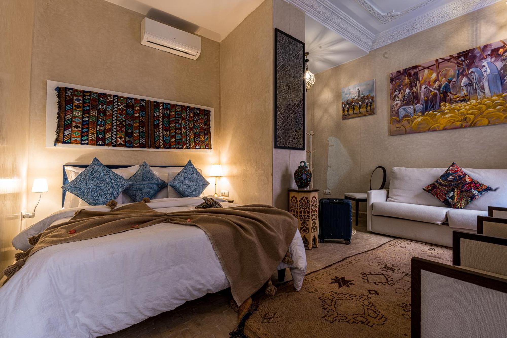 Riad Atrium & Spa Marrakesh Ngoại thất bức ảnh