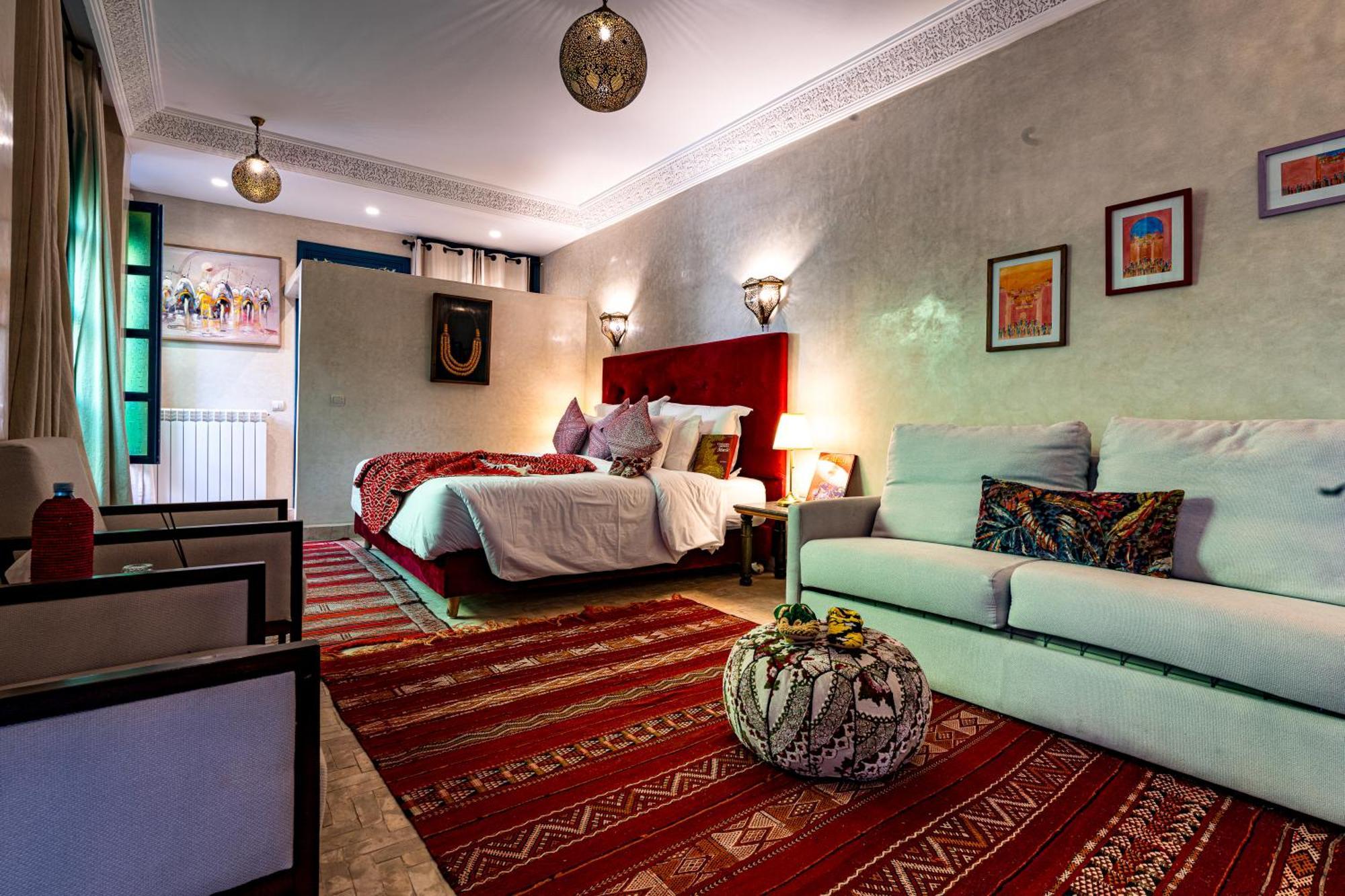 Riad Atrium & Spa Marrakesh Ngoại thất bức ảnh