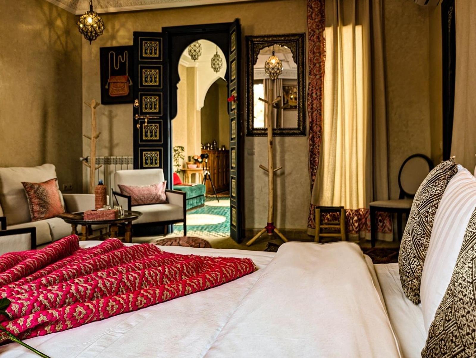 Riad Atrium & Spa Marrakesh Ngoại thất bức ảnh